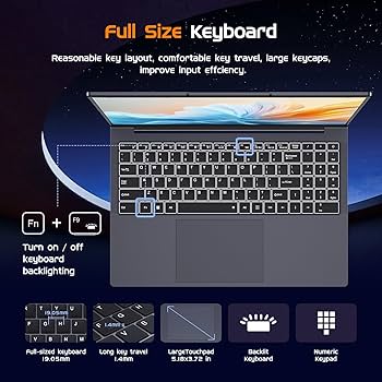 Amazon.co.jp: 16インチノートパソコンCore i5(最大3.6GHz)16GB RAM