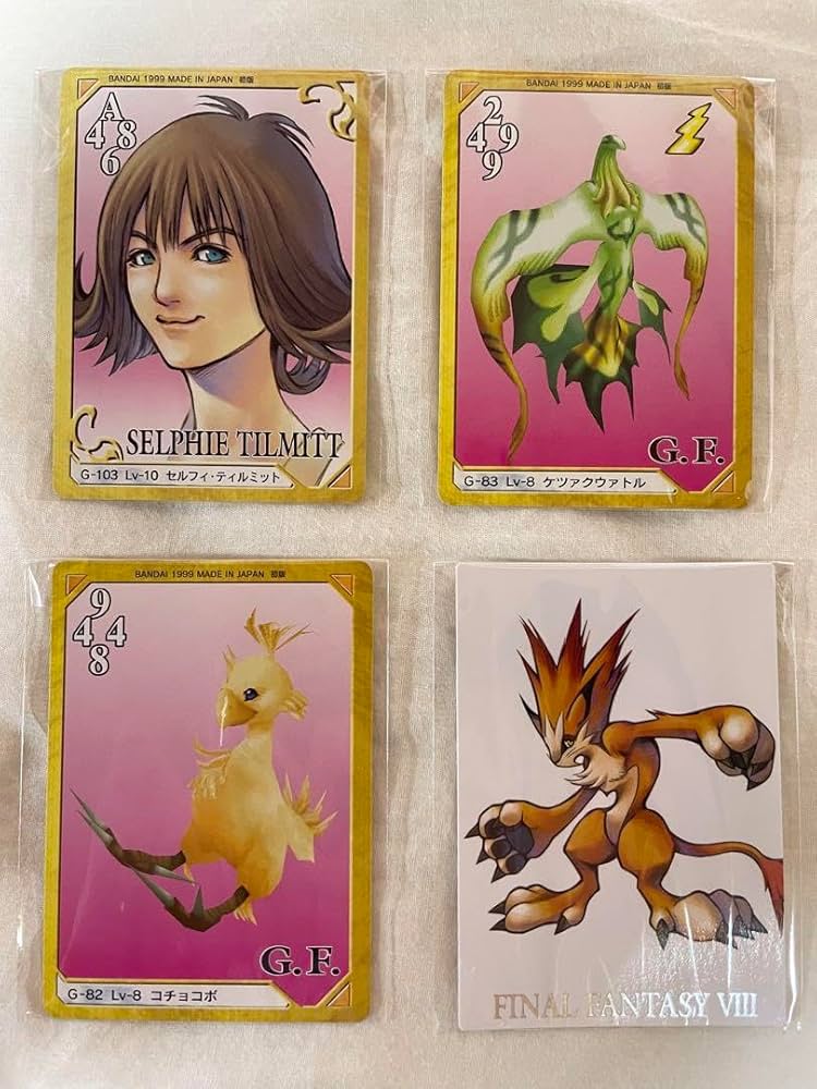 FF8 カード82種類 82枚 トリプルトライアド FF8 カード82種類 82枚