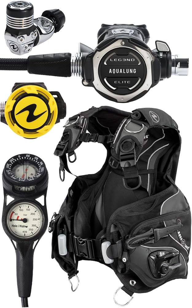 Amazon | ダイビング 重器材セット BCD レギュレーター オクトパス