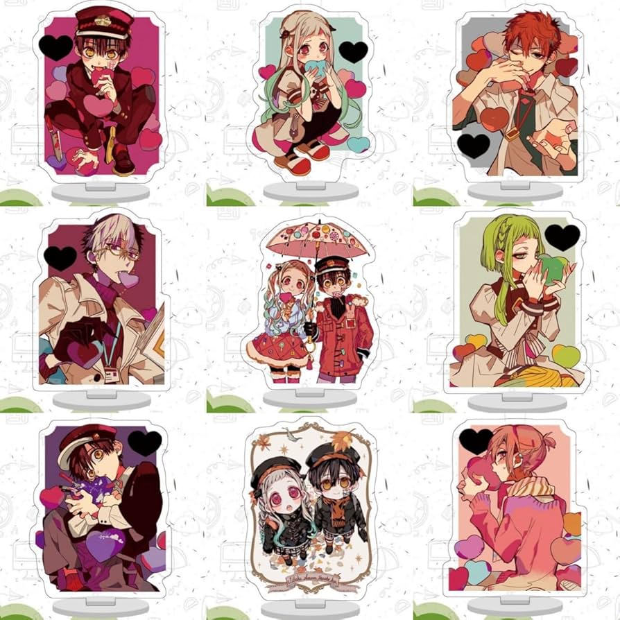 Amazon.co.jp: 地縛少年花子くん アクリルスタンド アクスタ 台座あり