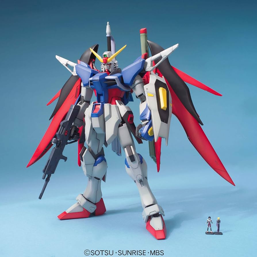 Amazon.com: Destiny Gundam Gundam Seed Destiny, Bandai MG 1/100