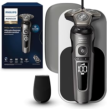 Amazon.com: Philips Norelco S9000 Prestige Electric Shaver with Qi