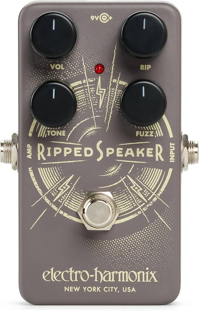 Amazon | ELECTRO-HARMONIX Ripped Speaker Fuzz ファズ ギター