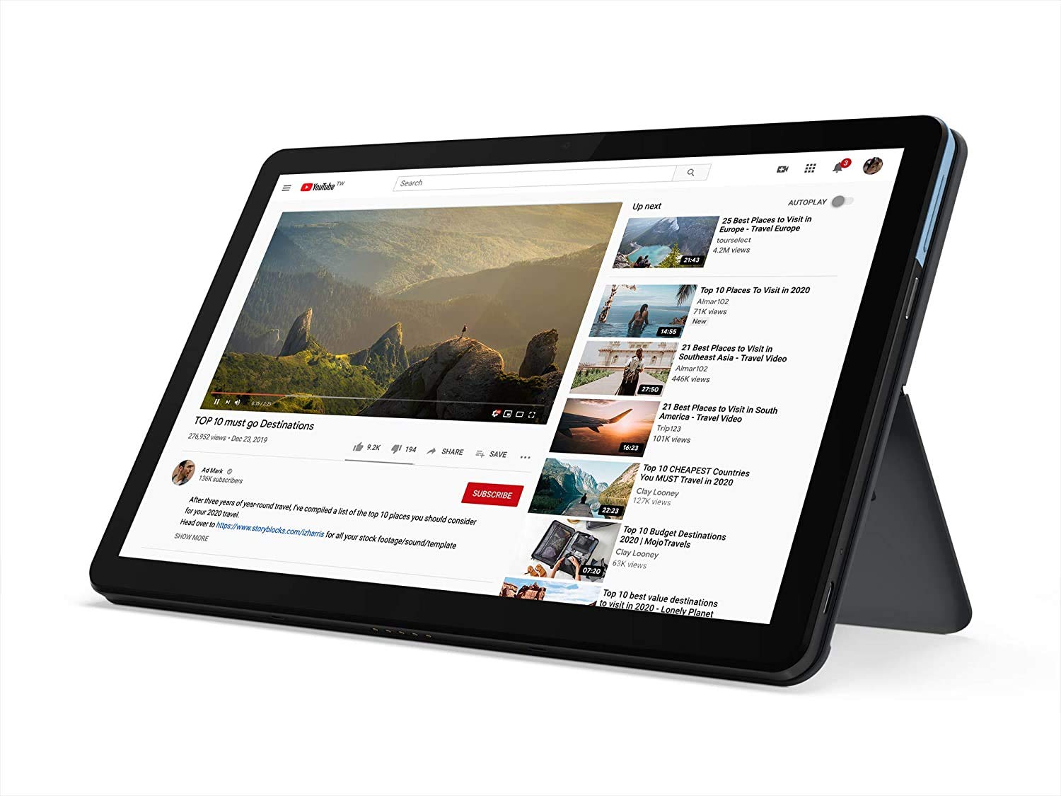 Amazon.com: Lenovo Chromebook Duet, 2-in-1, 10.1