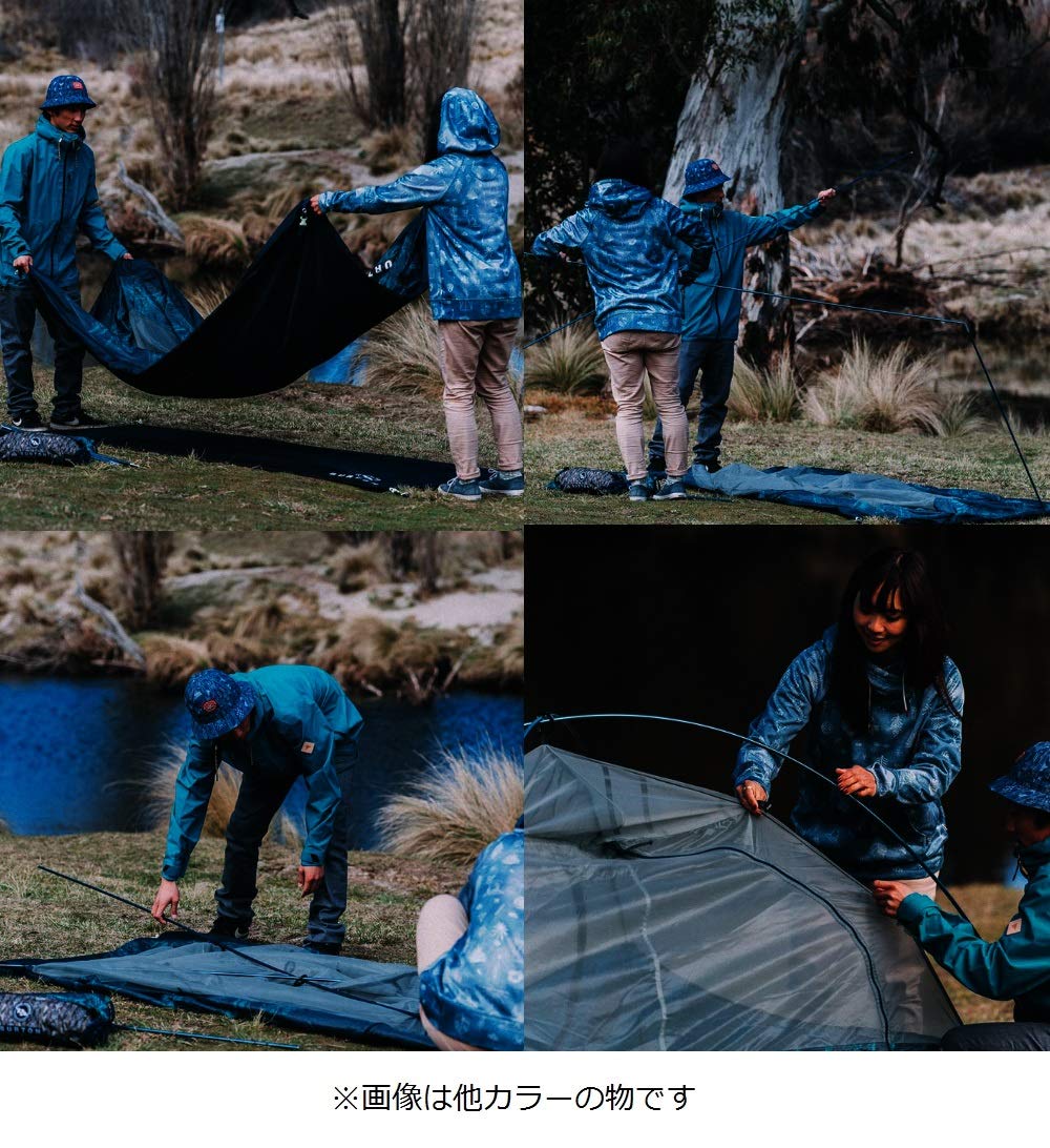 Amazon | Burton(バートン) 防水 軽量 簡単 設営 コンパクト テント 1