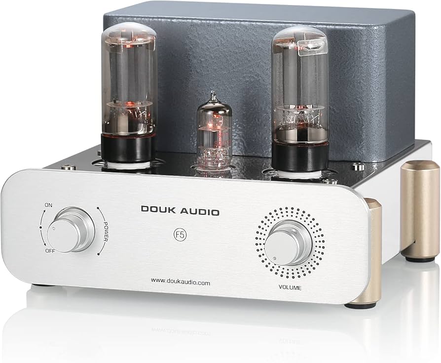 Amazon | Nobsound F5 HiFi 6L6 6N1真空管 パワーアンプ プリメイン