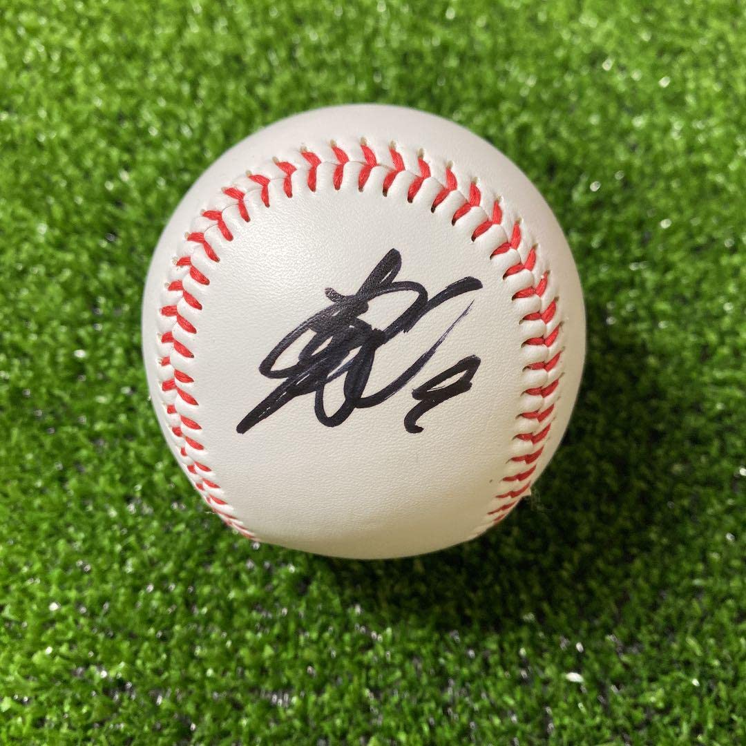 Amazon.co.jp: 福岡ソフトバンクホークス 柳田悠岐選手 直筆サイン