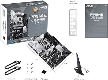 Amazon | ASUS PRIME Z790-P WIFI-CSM インテル LGA1700 ATM