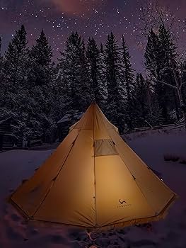 Amazon.co.jp: TOMOUNT ワンポールテント 高さ2.4m 75Dナイロン ホット