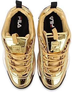 Amazon | [フィラ] DISRUPTOR II GOLD RUSH ディスラプター 2 ゴールド