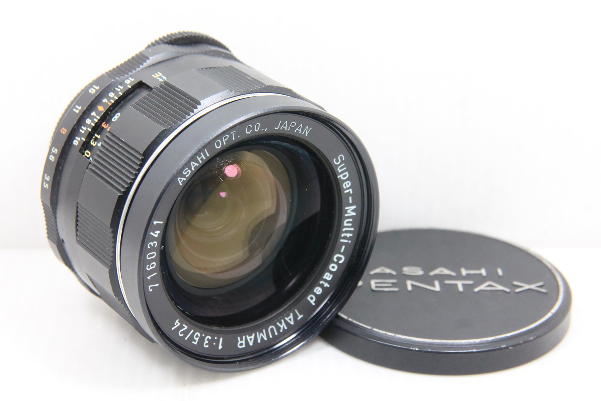 Amazon.co.jp: Pentax M42 S-M-C Takumar 24mm F3.5 : 家電＆カメラ