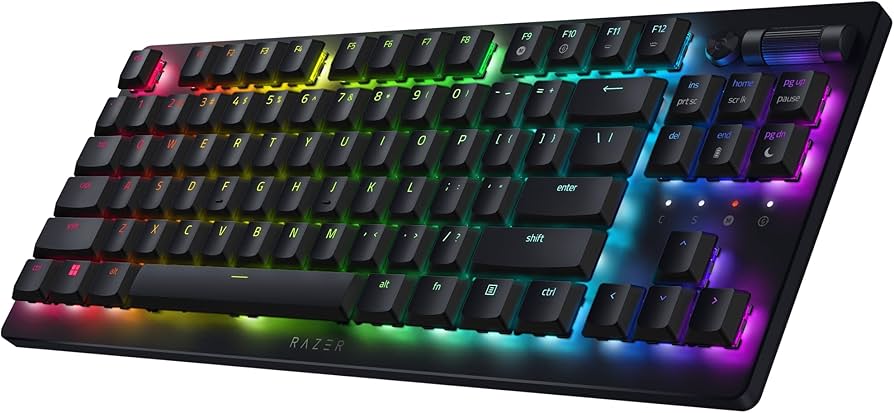 Amazon.com: Razer DeathStalker V2 Pro TKL Wireless Gaming Keyboard