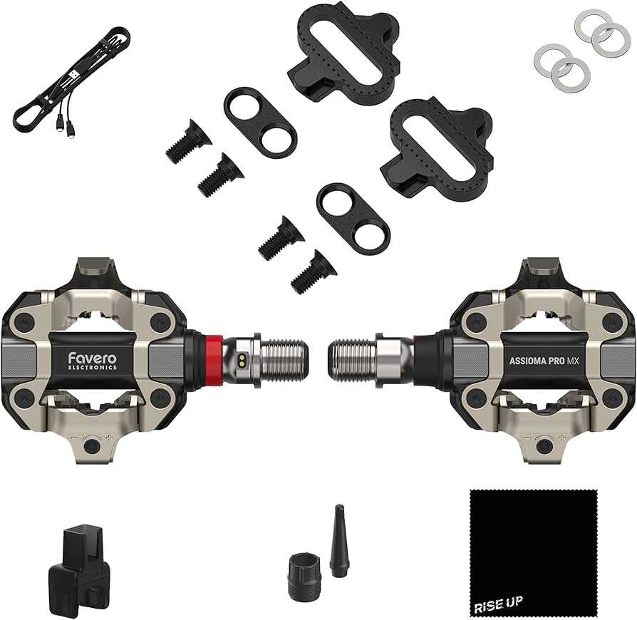 Amazon.com: Favero Assioma PRO MX-1, Single-Sensing Side Pedal