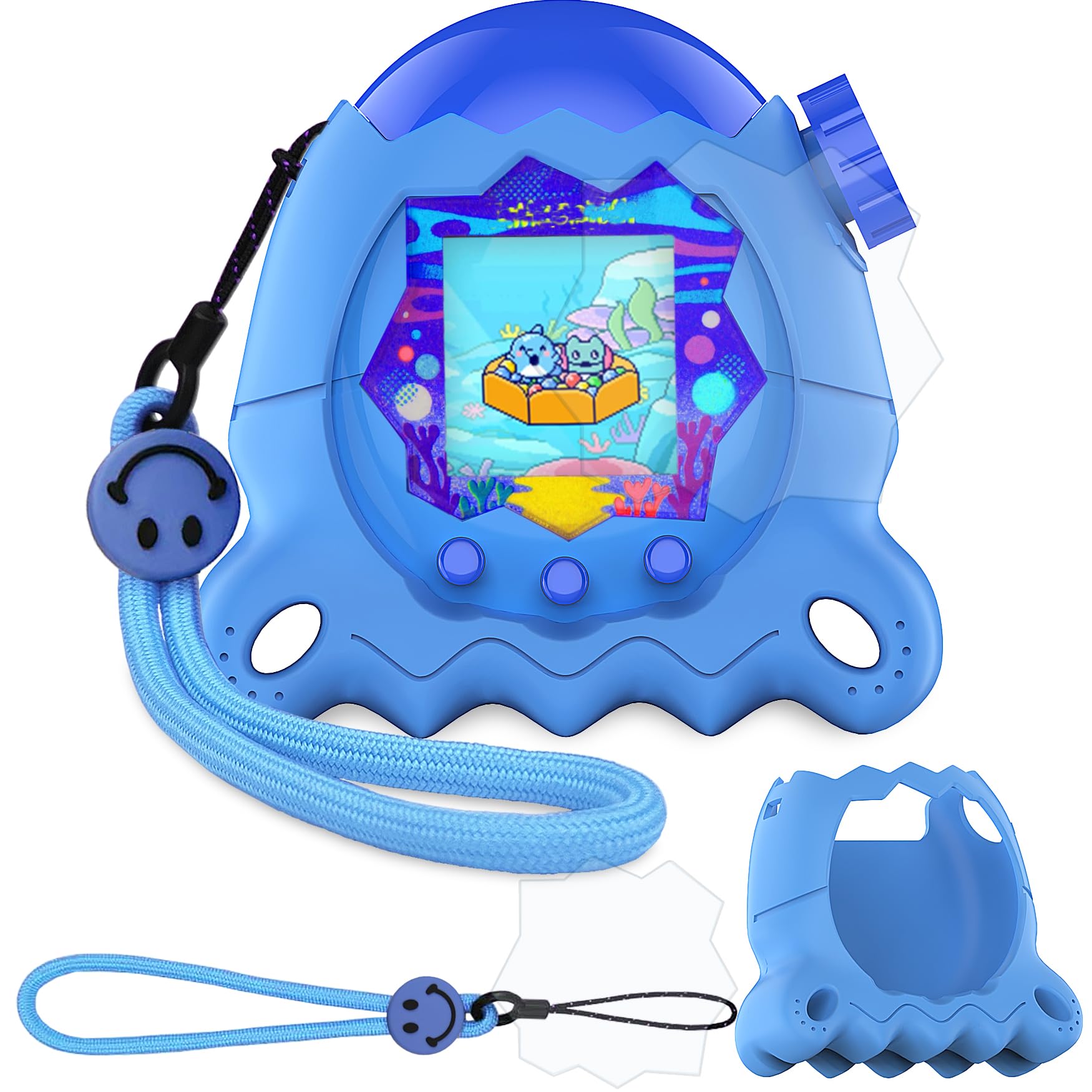 Amazon.co.jp: BCWXIONシリコンケースカバー For Tamagotchi Paradise