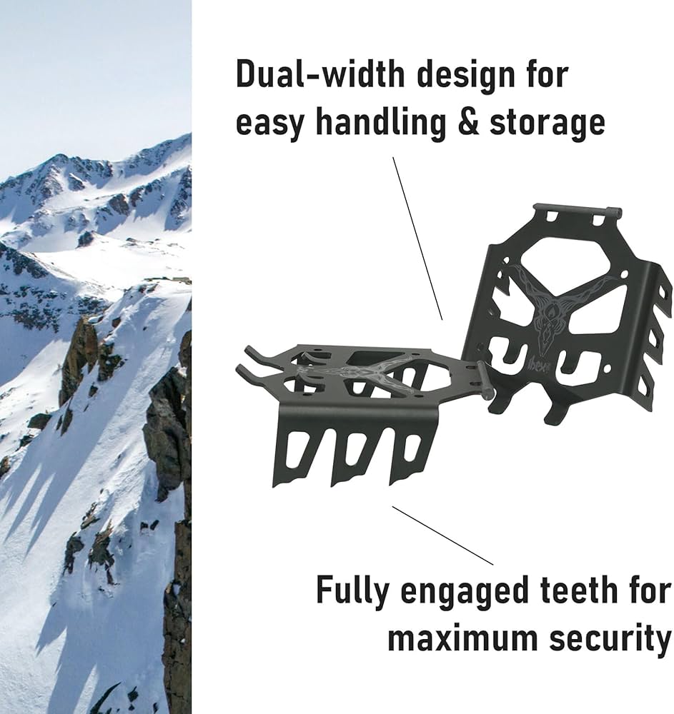 Amazon | SPARK R&D Ibex STスプリットボードアイゼン | 丈夫で軽量な