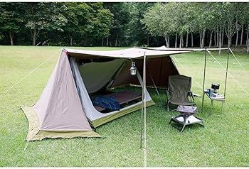 Amazon | テンマクデザイン 炎幕フロンティア 1 人用 | tent-Mark