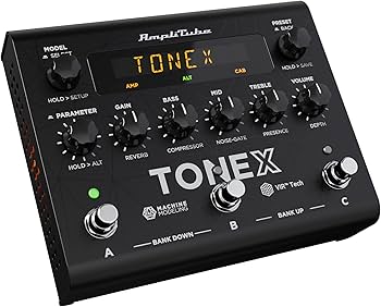 Amazon.com: IK Multimedia TONEX Pedal: Stereo multi-effects guitar