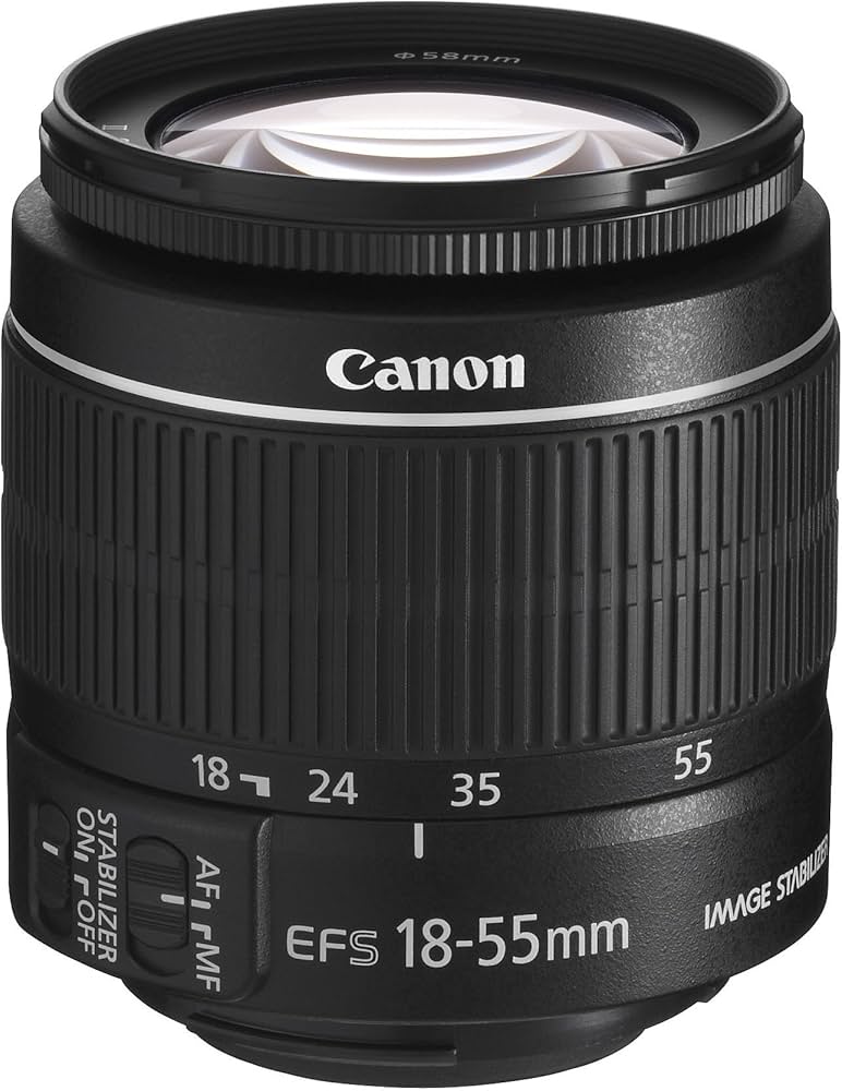 Amazon.com : Canon EF-S 18-55mm f/3.5-5.6 is II SLR Lens - Mark II