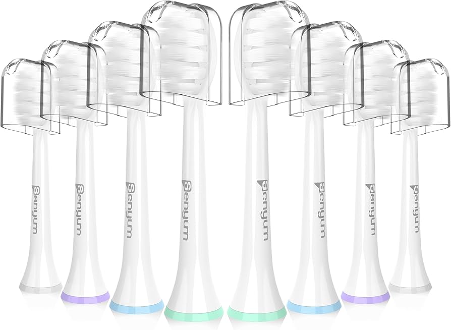 Amazon.co.jp: Senyum 電動歯ブラシ 替えブラシ ソフトセンシティブ 超