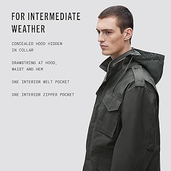 Amazon.com: Alpha Industries M-65 Field Jacket - Classic Oversized