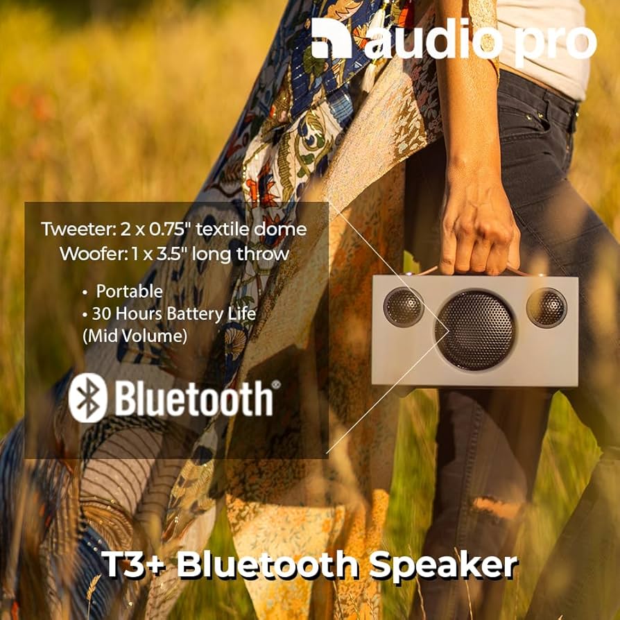 Amazon.com: Audio Pro Addon T3+ Wireless Speaker - Powerful Sound