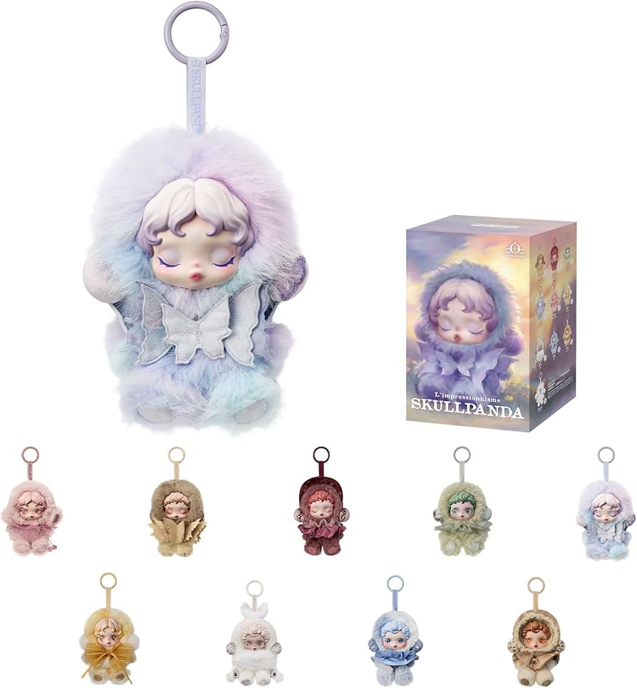 Amazon.co.jp: POP MART SKULLPANDA L'Impressionnismeシリーズ