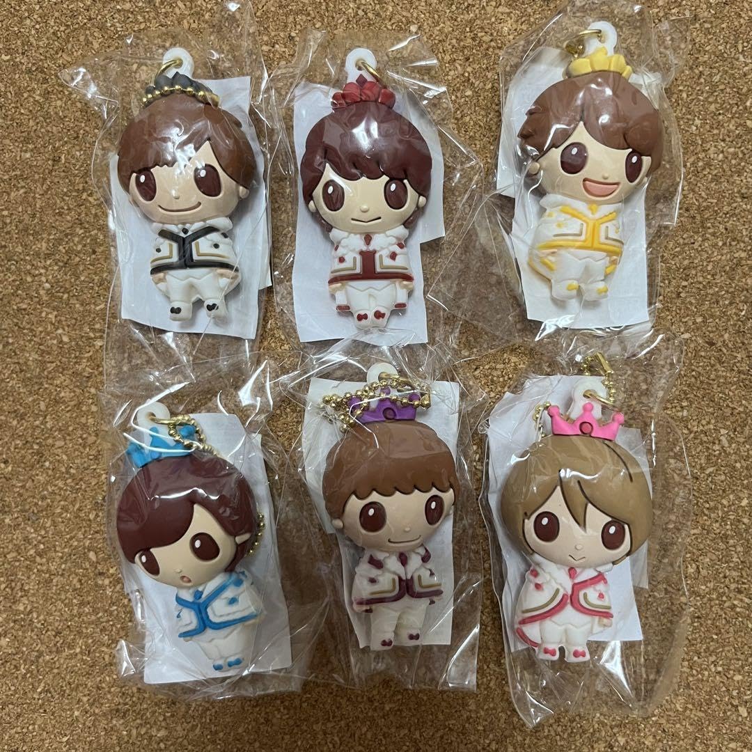 平野紫耀 ちょっこりさん アクスタ pvcキーホルダー 3点セット 平野紫