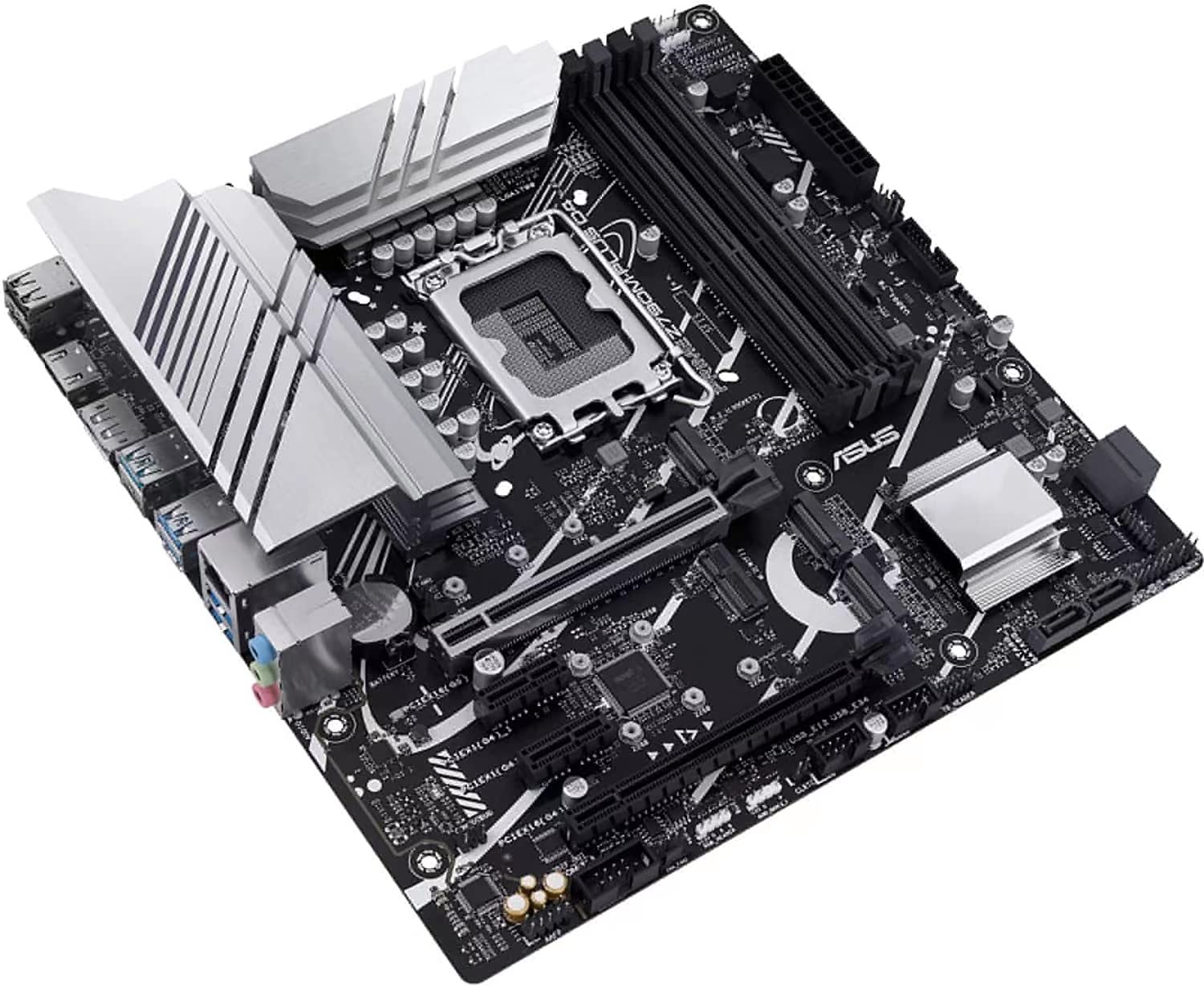 Amazon | ASUS Z790M-Plus D4 LGA 1700 Intel 第12世代/第13世代