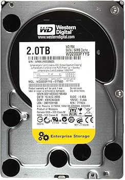 Amazon.com: Western Digital WD2003FYYS Hard Drive : Electronics