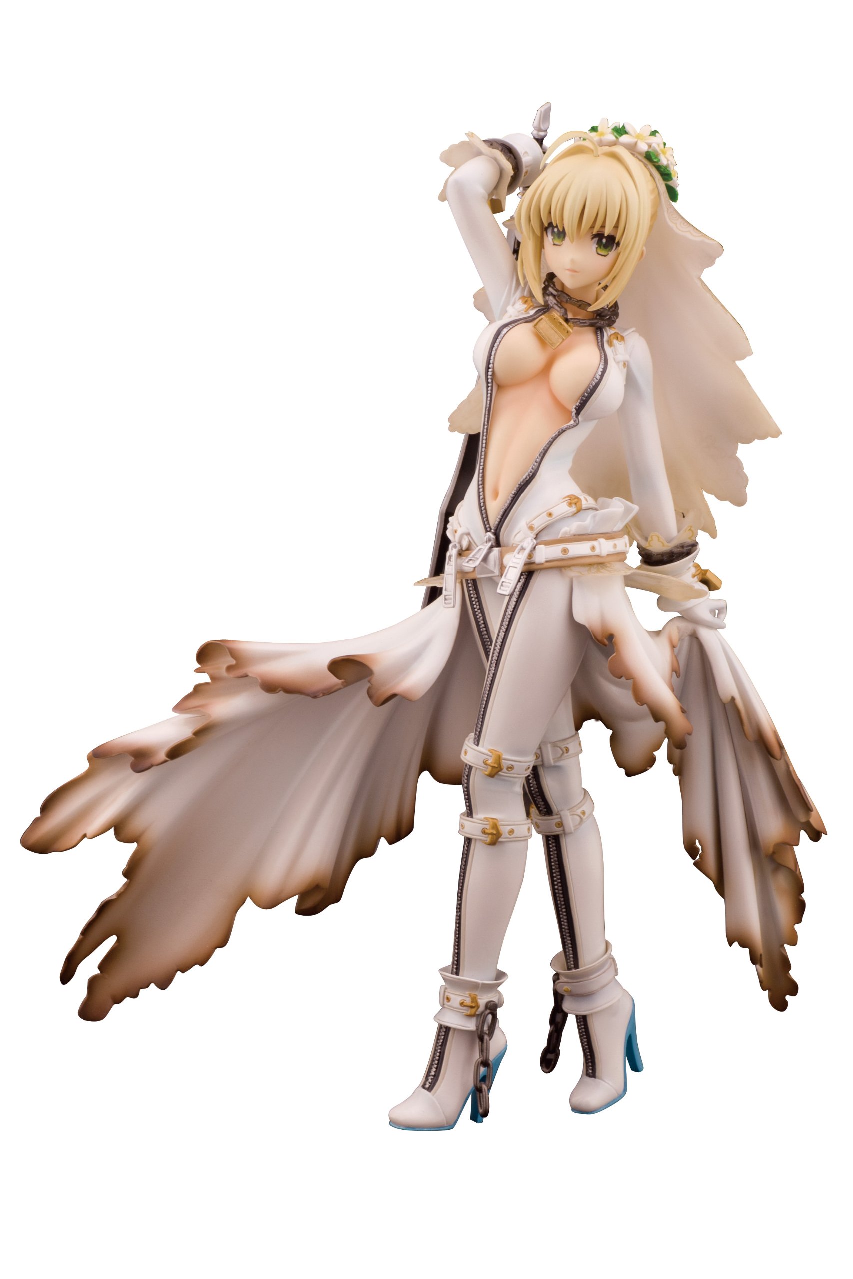 Amazon.com: Alphamax Fate/Extra CCC: Saber PVC Figure (1:8 Scale