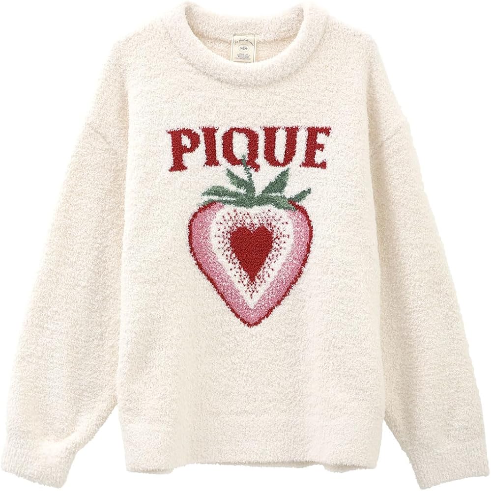 Amazon | ジェラートピケ gelato pique レディース ストロベリー