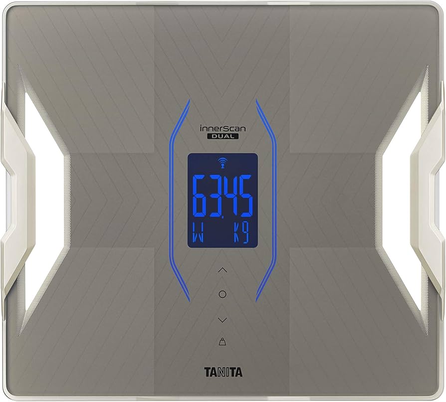 Amazon | タニタ 体組成計 スマホ対応 自動認識 医療分野の技術で精密