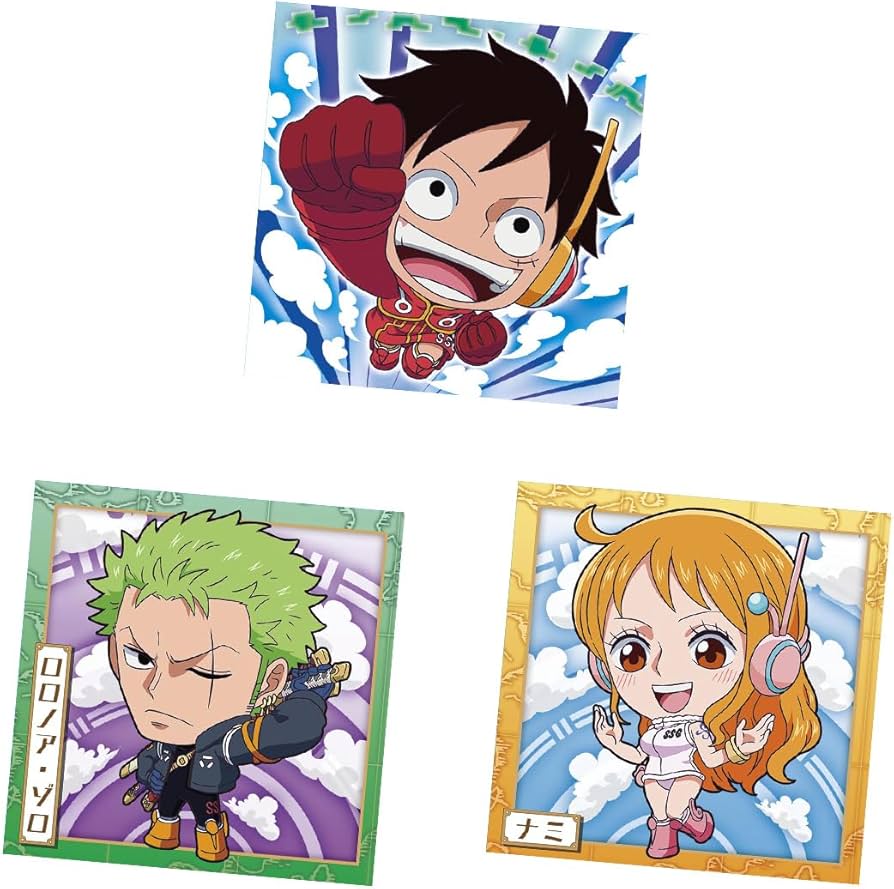 Amazon | にふぉるめーしょん ワンピース大海賊シールウエハースLOG.8