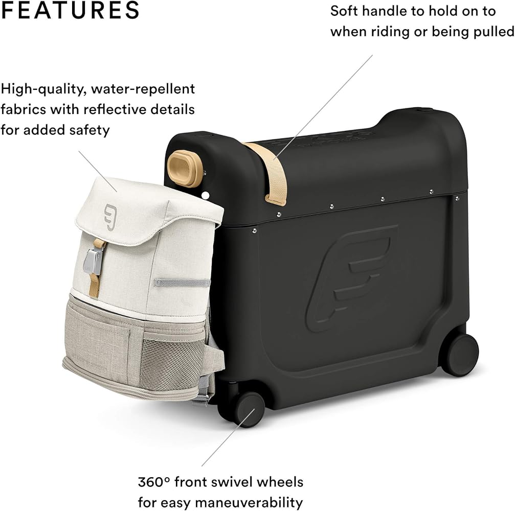 Amazon.com: JetKids Stokke Travel Bundle, White - Includes BedBox