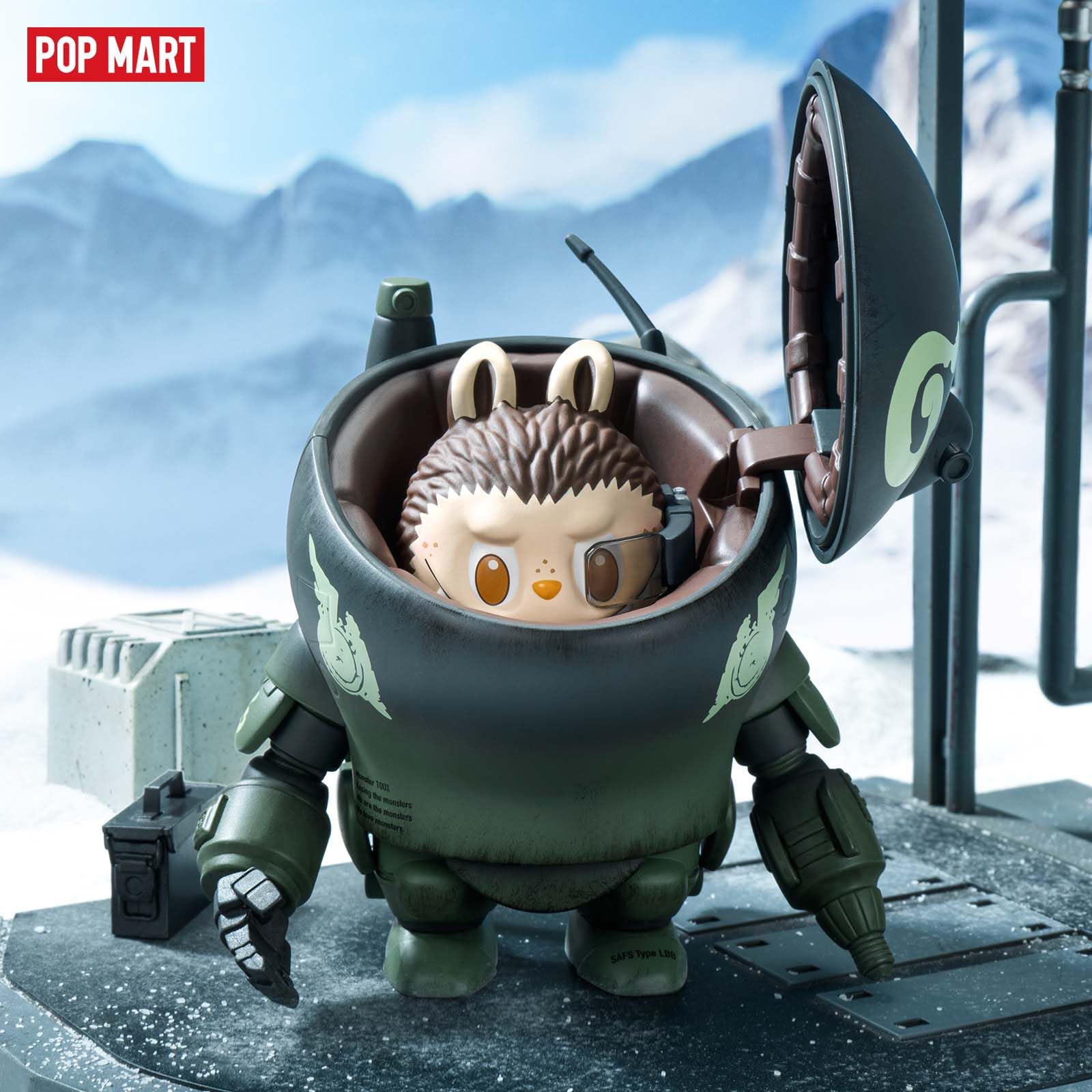 Amazon.co.jp: POP MART ザ・モンスターズ×コウ ヨコヤマ Ma.K