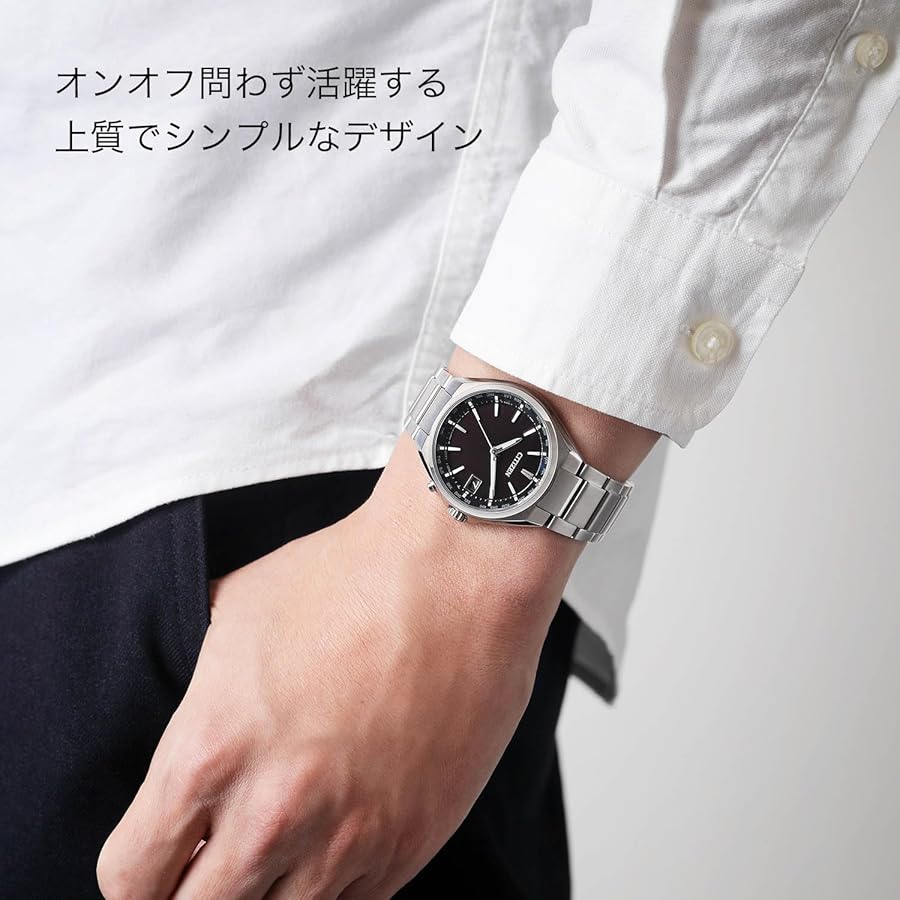 Amazon.co.jp: [CITIZEN] アテッサ ATTESA エコ・ドライブ 電波時計