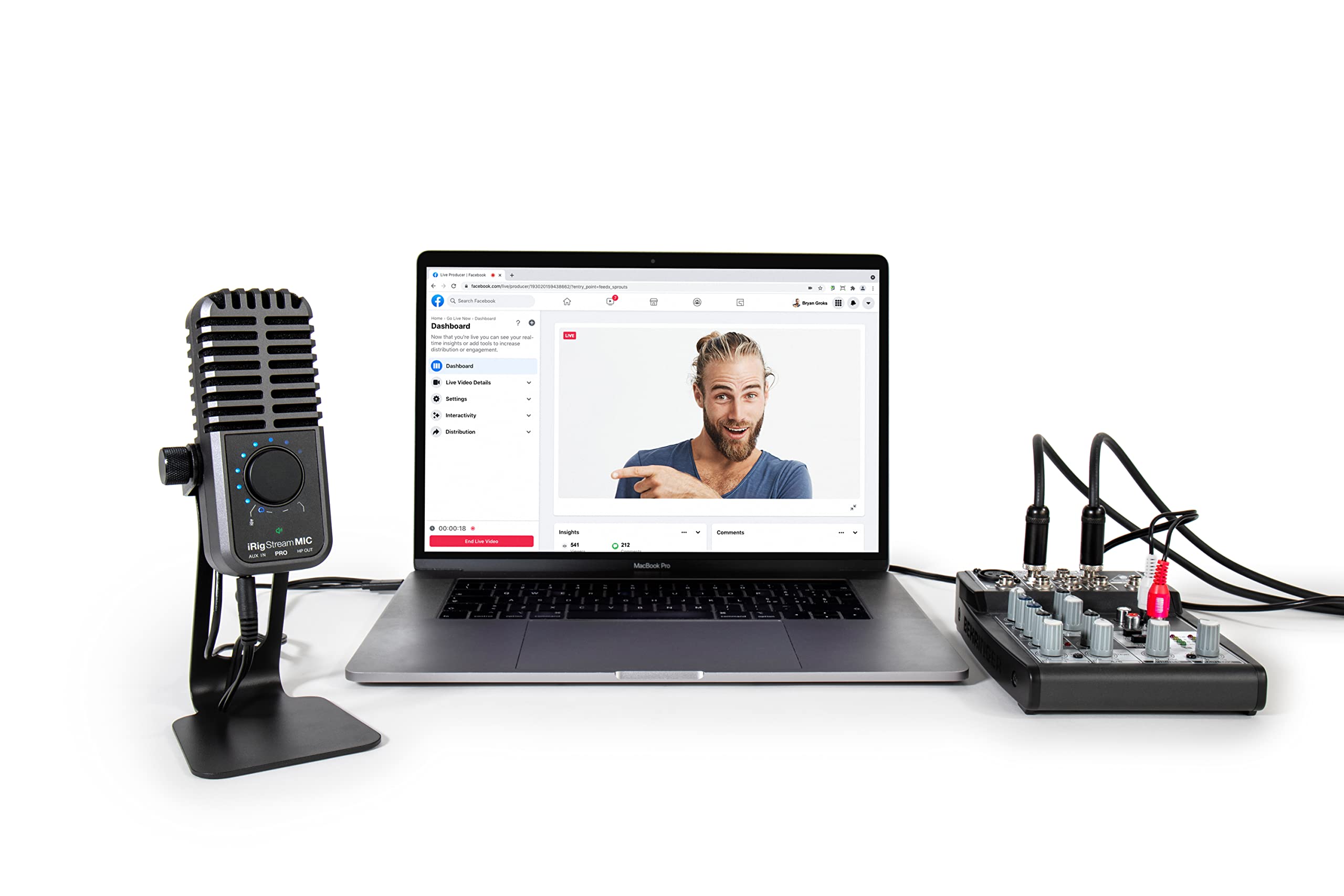 Amazon.co.jp: IK Multimedia iRig Stream Mic Pro | iPhone、iPad