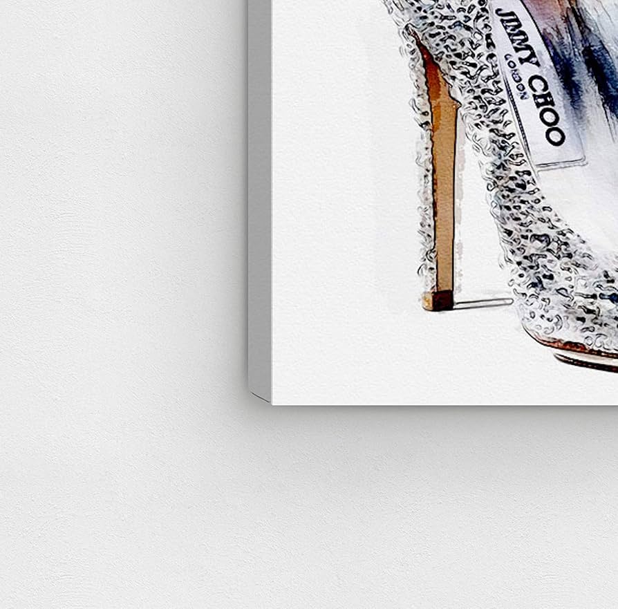 Amazon.com: Oliver Gal 'Cinderella's Night Off' The Fashion Wall