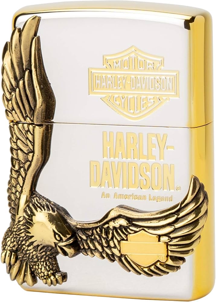 Amazon.com: Zippo HDP-17 Harley Davidson Lighter Japan Limited