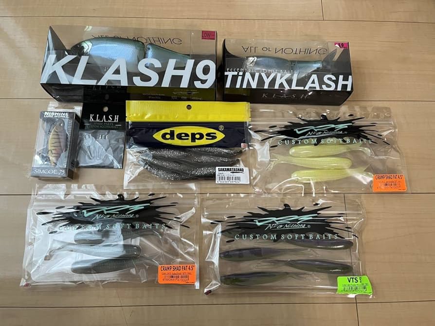 Amazon.co.jp: DRT タイニークラッシュ クラッシュ9 FL CLEAR Fish