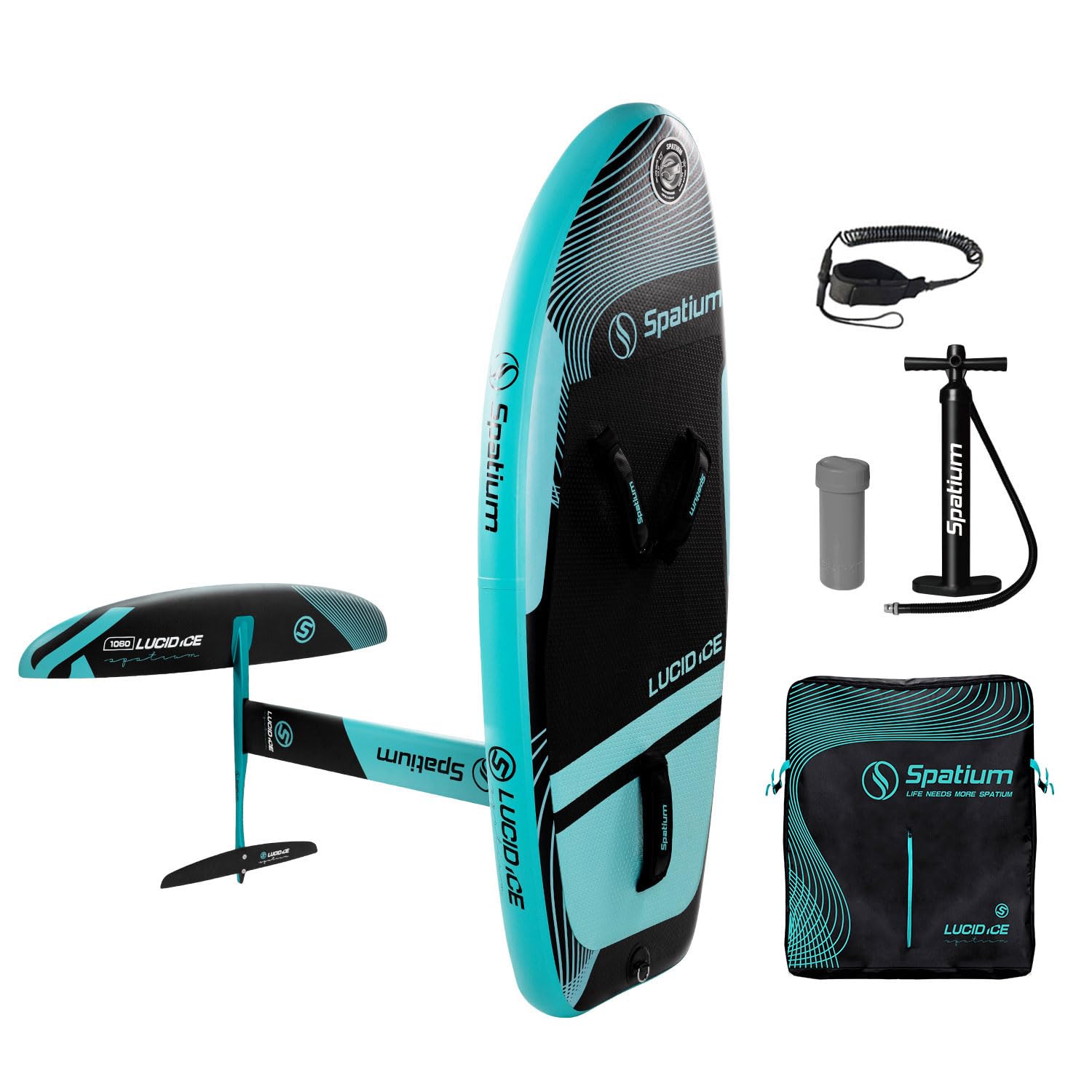 Amazon | Spatium (スパティアム) 120L Lucid ICE 多用途 空気注入式