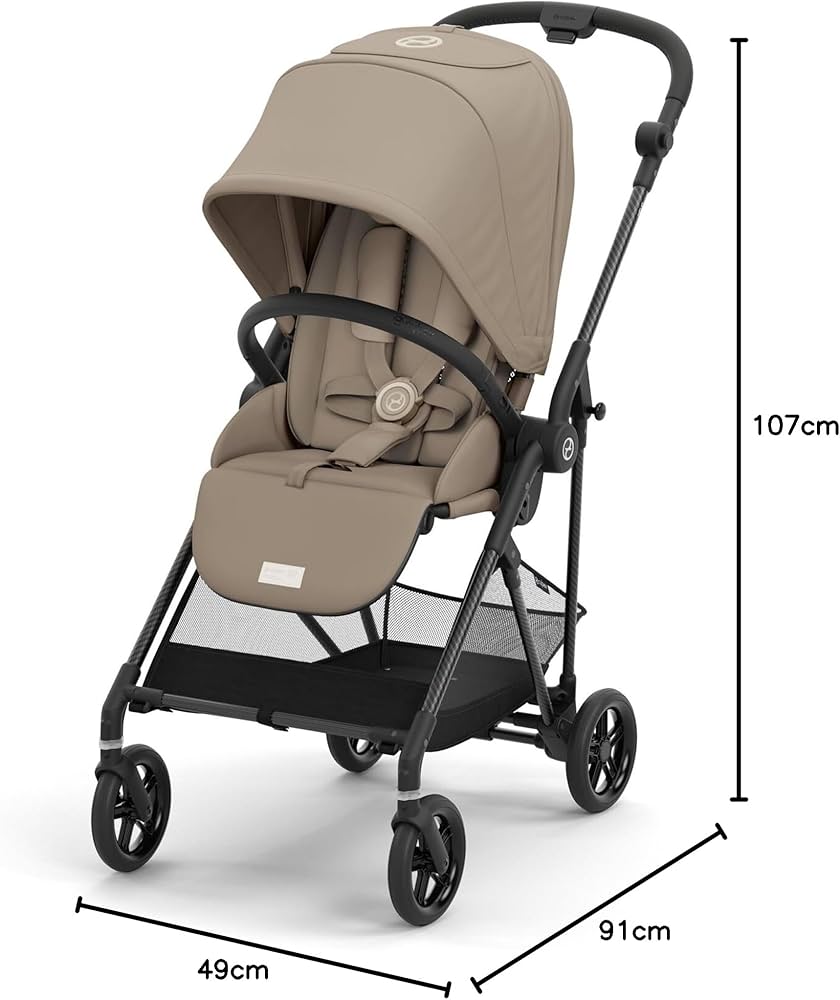 Amazon.co.jp: MELIO CARBON (2024年) アーモンドベージュ : ベビー