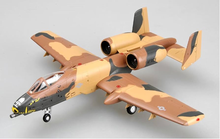 Amazon | 1/72 完成品 37113 フェアチャイルド・リパブリック A-10A