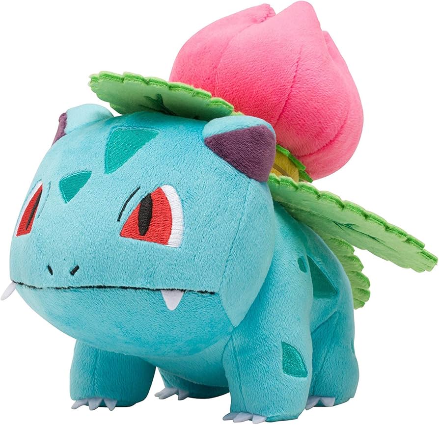 Amazon.co.jp: ポケモンセンターオリジナル ぬいぐるみ フシギソウ 20