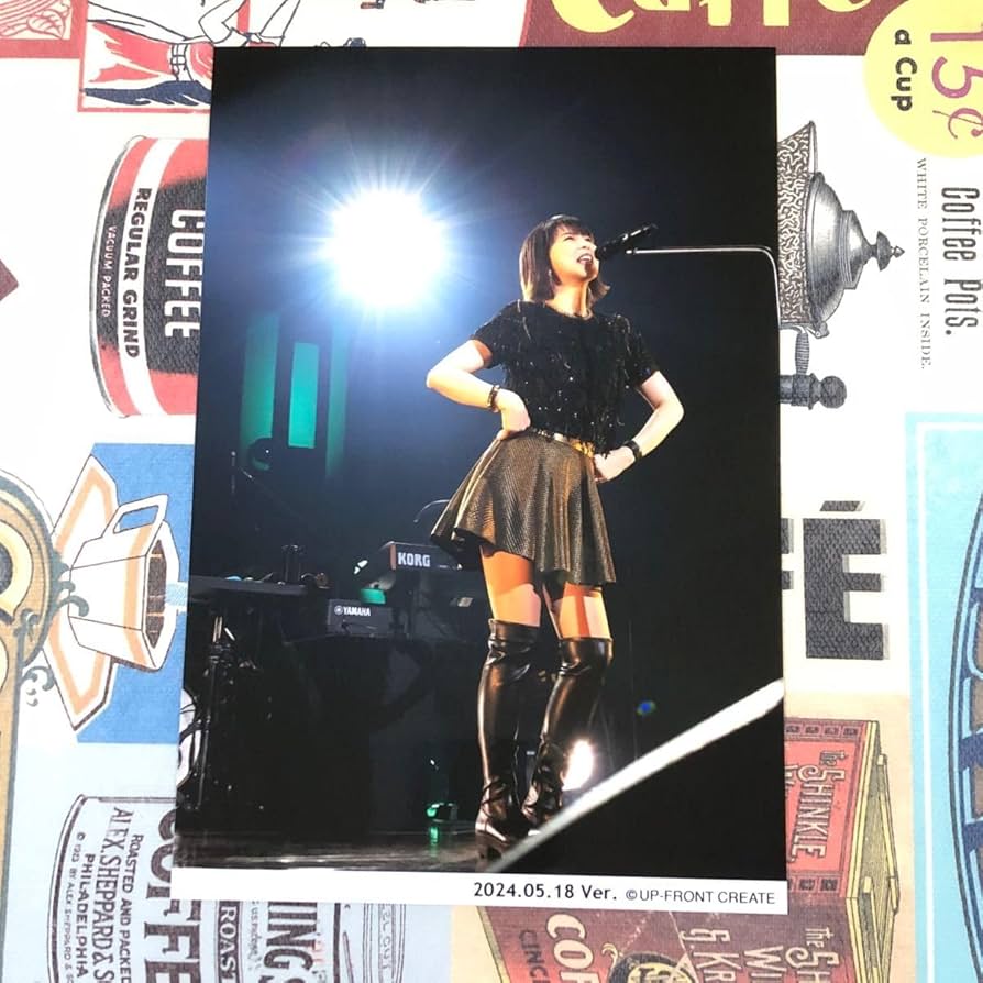 Amazon.co.jp: 森高千里 写真 A5 2024 5 18 限定 今度はモアベターよ