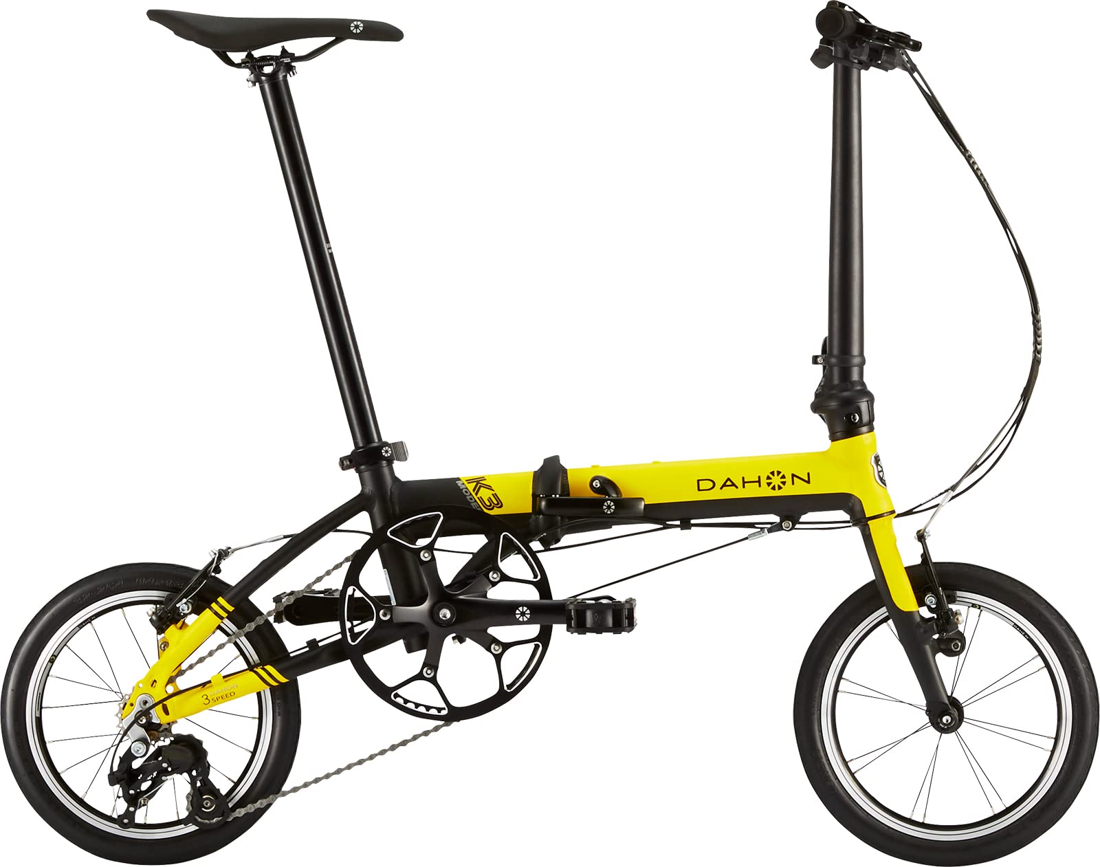 Amazon | DAHON ダホン K3 折りたたみ自転車 2022年モデル 海外仕様