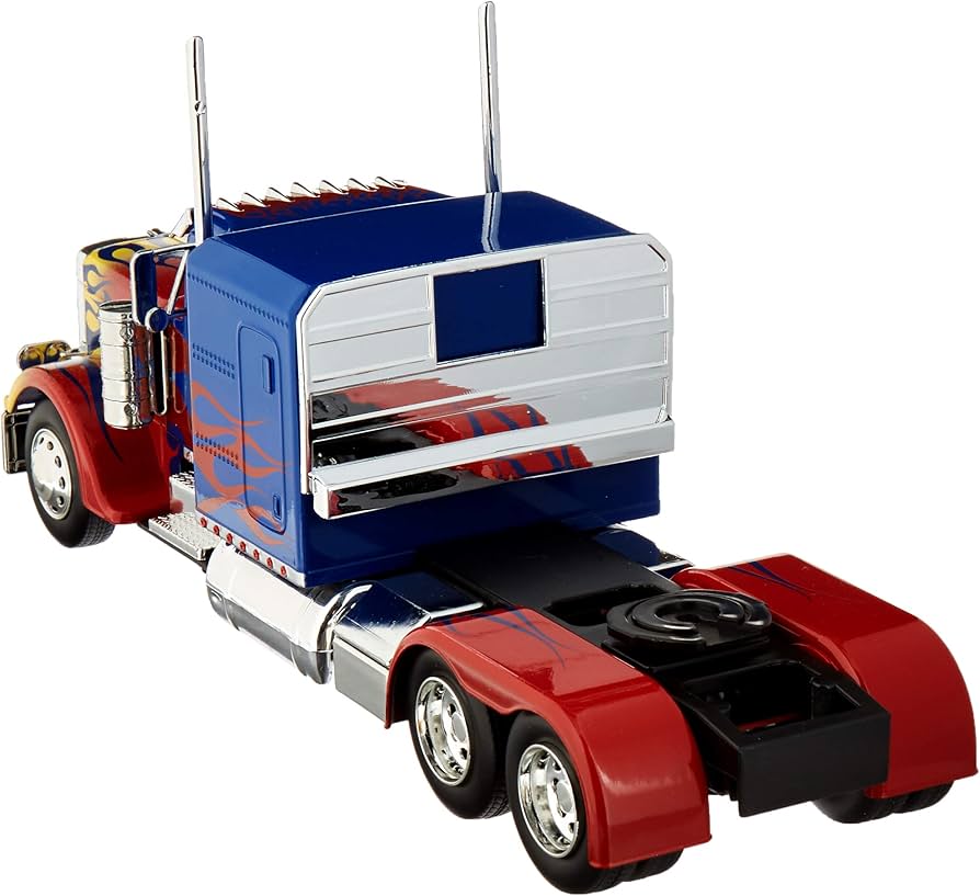 Amazon.co.jp: 1:24 TRANSFORMERS 1 OPTIMUS PRIME トランスフォーマー