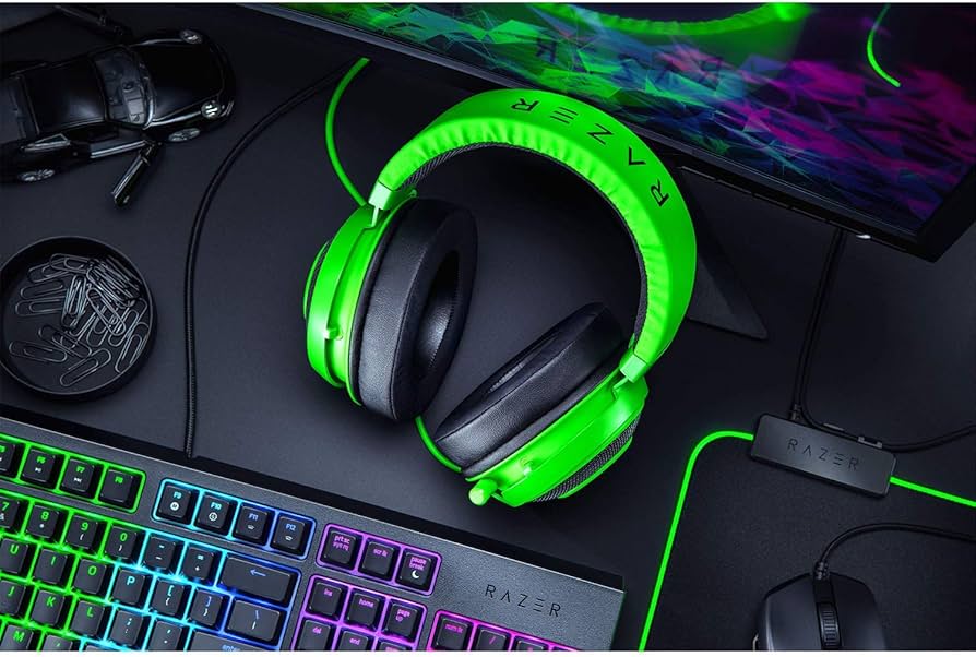 Amazon.co.jp: Razer Hammerhead USB-C ANC ゲーミングイヤホン