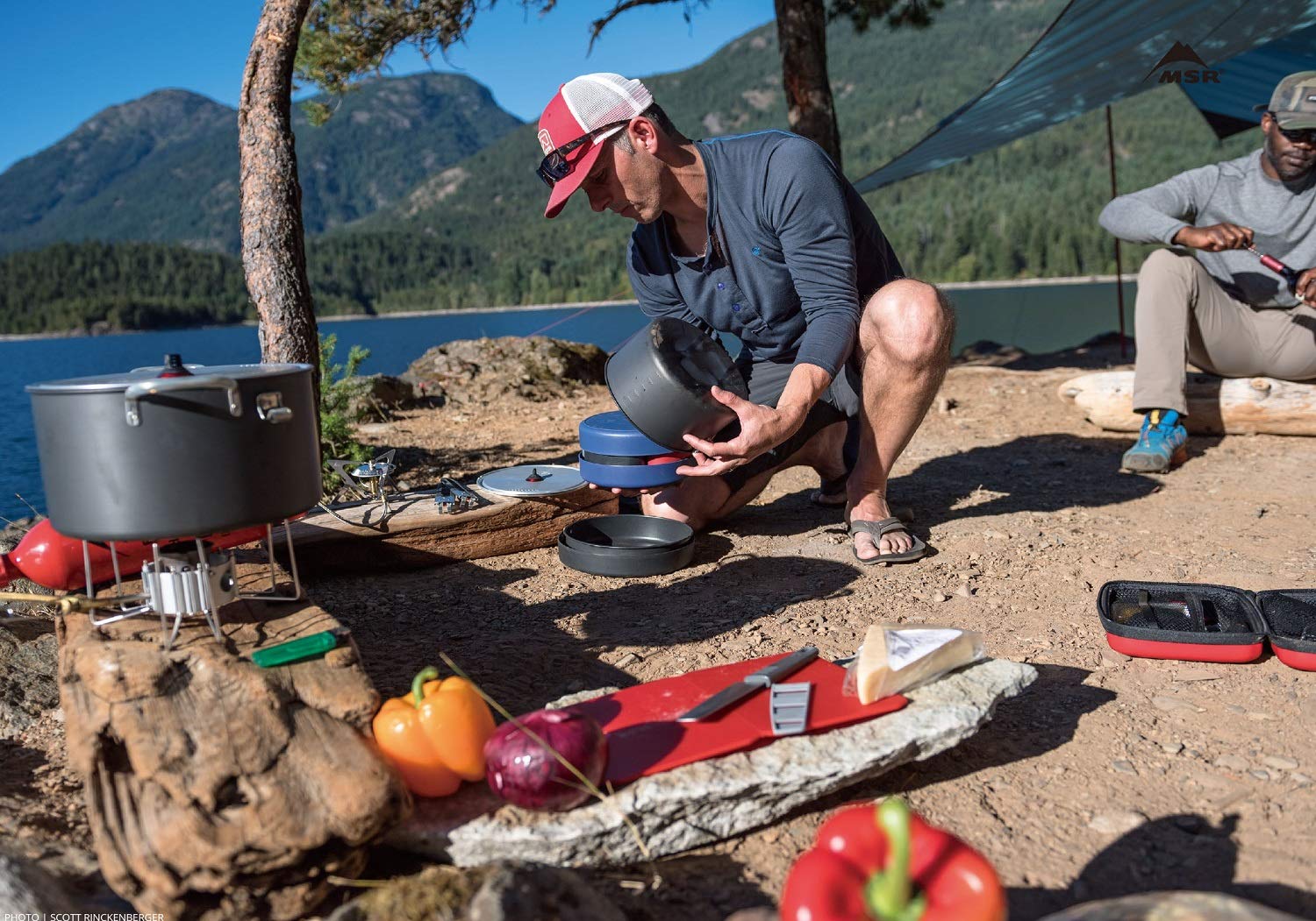 Amazon | MSR アウトドア クックセット フレックス3システム (FLEX 3