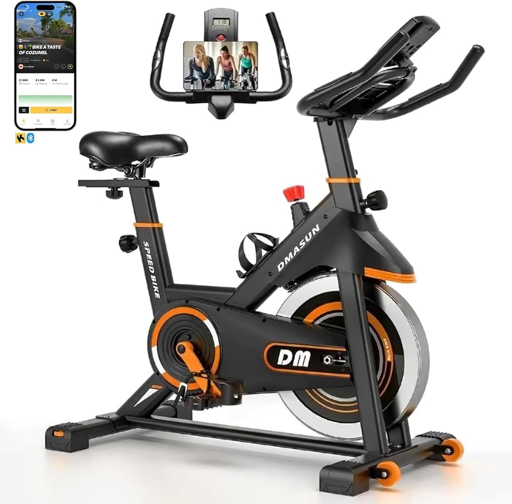 Amazon.co.jp: DMASUN エアロバイク フィットネスバイク スピンバイク